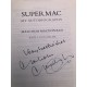 Signed MALCOLM MCDONALD 2003 Hardback book